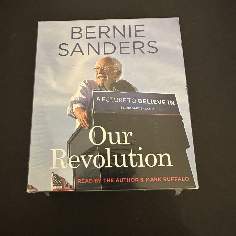 Bernie Sanders - Our Revolution On 16 CDs Read By The Author And Mark Ruffalo